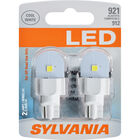 SYLVANIA 921 WHITE SYL LED Mini Bulb, 2 Pack, , hi-res